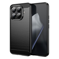 Силиконов гръб Rugged Armor за Xiaomi 15T Pro - черен