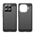 Силиконов гръб Rugged Armor за Xiaomi 15T Pro - черен - 1