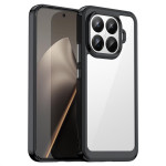 Силиконов гръб Rugged Armor за Xiaomi 15T Pro - черна рамка