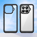 Силиконов гръб Rugged Armor за Xiaomi 15T Pro - черна рамка - 2