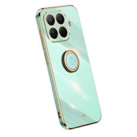 Силиконов гръб със стойка тип пръстен марка XINLI за Xiaomi 15T Pro - зелен