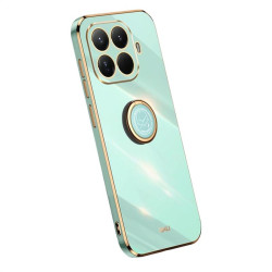 Силиконов гръб със стойка тип пръстен марка XINLI за Xiaomi 15T Pro - зелен