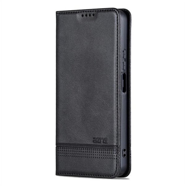 Кожен калъф страничен flip марка AZNS за Xiaomi Redmi 15C 4G/5G ( 173.2мм) – черен Кожен калъф страничен flip марка AZNS за Xiaomi Redmi 15C 4G/5G ( 173.2мм) – черен