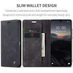 Калъф страничен flip марка CASEME за Xiaomi Redmi 15C 4G/5G ( 173.2мм) – черен - 1 Калъф страничен flip марка CASEME за Xiaomi Redmi 15C 4G/5G ( 173.2мм) – черен - 1