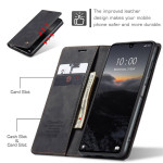 Калъф страничен flip марка CASEME за Xiaomi Redmi 15C 4G/5G ( 173.2мм) – черен - 0 Калъф страничен flip марка CASEME за Xiaomi Redmi 15C 4G/5G ( 173.2мм) – черен - 0