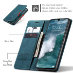 Калъф страничен flip марка CASEME за Xiaomi Redmi 15C 4G/5G ( 173.2мм) – тюркоазен - 2 Калъф страничен flip марка CASEME за Xiaomi Redmi 15C 4G/5G ( 173.2мм) – тюркоазен - 2