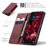 Калъф страничен flip марка CASEME за Xiaomi Redmi 15C 4G/5G ( 173.2мм) – винено червен - 0 Калъф страничен flip марка CASEME за Xiaomi Redmi 15C 4G/5G ( 173.2мм) – винено червен - 0