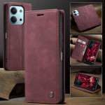 Калъф страничен flip марка CASEME за Xiaomi Redmi 15C 4G/5G ( 173.2мм) – винено червен - 1 Калъф страничен flip марка CASEME за Xiaomi Redmi 15C 4G/5G ( 173.2мм) – винено червен - 1