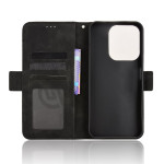 Калъф тип портмоне с магнитна закопчалка за Xiaomi Redmi 15C 4G/5G ( 173.2мм) - черен - 1 Калъф тип портмоне с магнитна закопчалка за Xiaomi Redmi 15C 4G/5G ( 173.2мм) - черен - 1