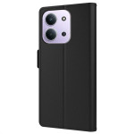 Калъф тип портмоне с магнитна закопчалка и огледалце за Xiaomi Redmi 15C 4G/5G ( 173.2мм) - черен - 0 Калъф тип портмоне с магнитна закопчалка и огледалце за Xiaomi Redmi 15C 4G/5G ( 173.2мм) - черен - 0