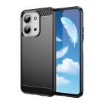 Силиконов гръб Rugged Armor за Xiaomi Redmi 15C 4G/5G ( 173.2мм) - черен - 0
