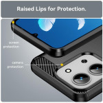Силиконов гръб Rugged Armor за Xiaomi Redmi 15C 4G/5G ( 173.2мм) - черен - 1