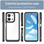 Силиконов гръб Rugged Armor за Xiaomi Redmi 15C 4G/5G ( 173.2мм) - черна рамка - 2