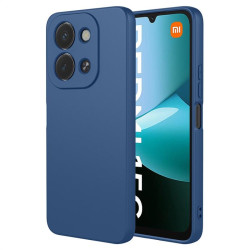 Силиконов гръб за Xiaomi Redmi 15C 4G/5G ( 173.2мм) - тъмно син