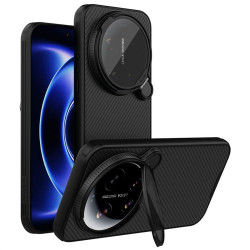 Силиконов гръб марка Nillkin за Xiaomi 17 Ultra - черен