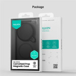 Силиконов гръб марка Nillkin за Xiaomi 17 Ultra - черен - 4