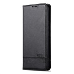 Кожен калъф страничен flip марка AZNS за Xiaomi 17 Ultra – черен Кожен калъф страничен flip марка AZNS за Xiaomi 17 Ultra – черен