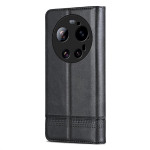 Кожен калъф страничен flip марка AZNS за Xiaomi 17 Ultra – черен - 3 Кожен калъф страничен flip марка AZNS за Xiaomi 17 Ultra – черен - 3