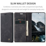 Калъф страничен flip марка CASEME за Xiaomi 17 Ultra – черен - 0 Калъф страничен flip марка CASEME за Xiaomi 17 Ultra – черен - 0