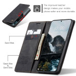 Калъф страничен flip марка CASEME за Xiaomi 17 Ultra – черен - 1 Калъф страничен flip марка CASEME за Xiaomi 17 Ultra – черен - 1