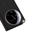 Тънък калъф страничен flip марка DUX DUCIS за Xiaomi 17 Ultra – черен - 1