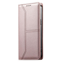 Калъф тип портмоне за Xiaomi 17 Ultra - светло розов