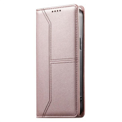 Калъф тип портмоне за Xiaomi 17 Ultra - светло розов