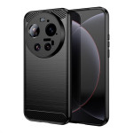 Силиконов гръб Rugged Armor за Xiaomi 17 Ultra - черен
