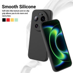 Силиконов гръб с верижка за Xiaomi 17 Ultra - черен - 3
