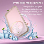 Прозрачен силиконов гръб за Xiaomi 17 Ultra - розов  - 0
