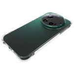 Силиконов гръб с подсилени ръбове за Xiaomi 17 Ultra - прозрачен - 1