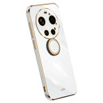 Силиконов гръб марка XINLI за Xiaomi 17 Ultra - бял
