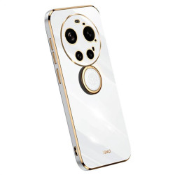 Силиконов гръб марка XINLI за Xiaomi 17 Ultra - бял