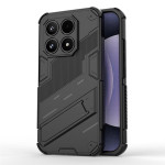 Хибриден гръб със стойка марка BIBERCAS за Xiaomi 17 - черен