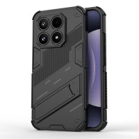 Хибриден гръб със стойка марка BIBERCAS за Xiaomi 17 - черен