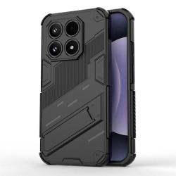 Хибриден гръб със стойка марка BIBERCAS за Xiaomi 17 - черен