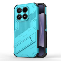 Хибриден гръб със стойка марка BIBERCAS за Xiaomi 17 - светло син