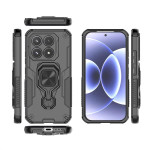 Хибриден гръб със стойка за Xiaomi 17 - черен - 2