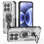 Хибриден гръб със стойка за Xiaomi 17 - сив