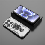 Хибриден гръб със стойка за Xiaomi 17 - сив - 0