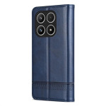 Кожен калъф страничен flip марка AZNS за Xiaomi 17 – тъмно син - 1 Кожен калъф страничен flip марка AZNS за Xiaomi 17 – тъмно син - 1