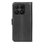 Кожен калъф тип портмоне за Xiaomi 17 - черен - 2 Кожен калъф тип портмоне за Xiaomi 17 - черен - 2