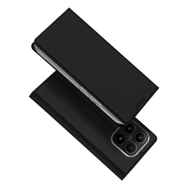 Тънък калъф страничен flip марка DUX DUCIS за Xiaomi 17 – черен Тънък калъф страничен flip марка DUX DUCIS за Xiaomi 17 – черен
