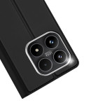 Тънък калъф страничен flip марка DUX DUCIS за Xiaomi 17 – черен - 3 Тънък калъф страничен flip марка DUX DUCIS за Xiaomi 17 – черен - 3