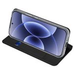 Тънък калъф страничен flip марка DUX DUCIS за Xiaomi 17 – черен - 4 Тънък калъф страничен flip марка DUX DUCIS за Xiaomi 17 – черен - 4