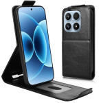 Кожен калъф flip за Xiaomi 17 - черен - 0 Кожен калъф flip за Xiaomi 17 - черен - 0