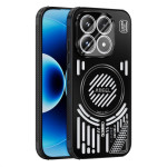 Хибриден гръб марка ABEEL за Xiaomi 17 - черен