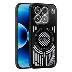 Хибриден гръб марка ABEEL за Xiaomi 17 - черен