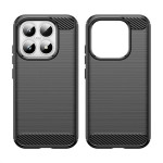 Силиконов гръб Rugged Armor за Xiaomi 17 - черен - 0