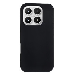 Силиконов гръб за Xiaomi 17 - черен
